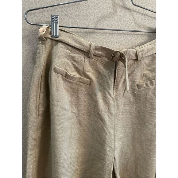 Vintage Matthews linen ladies shorts - Picture 6 of 7